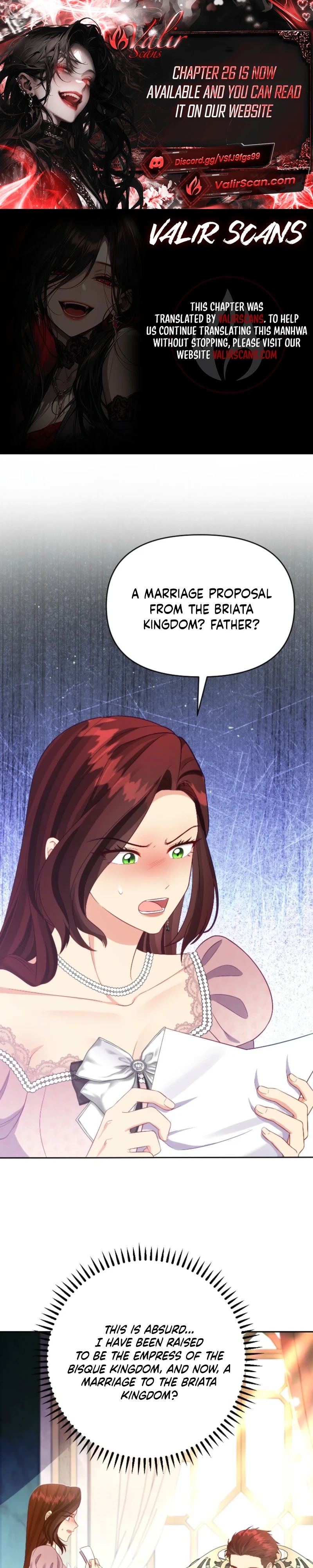 Shall We Work Overtime Together, Your Highness? Chapter 23 - page 1
