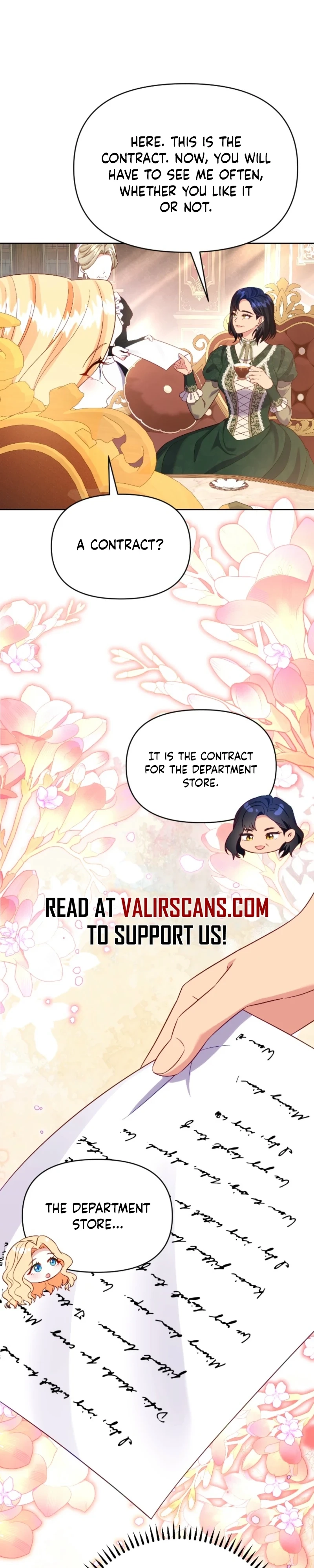 Shall We Work Overtime Together, Your Highness? Chapter 23 - page 18