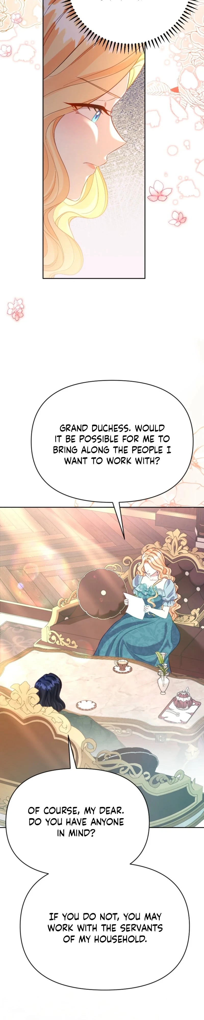 Shall We Work Overtime Together, Your Highness? Chapter 23 - page 20