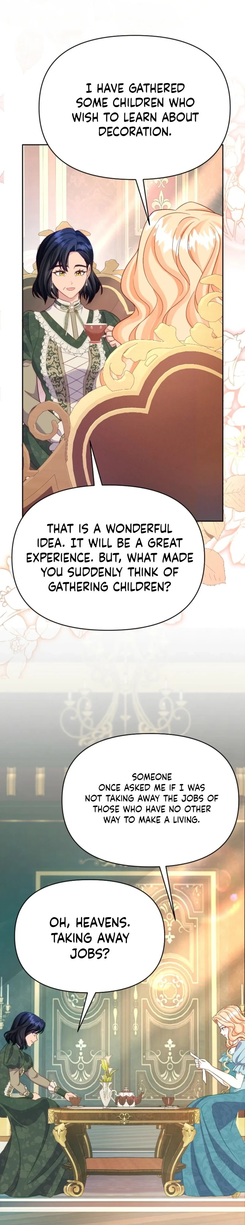 Shall We Work Overtime Together, Your Highness? Chapter 23 - page 21