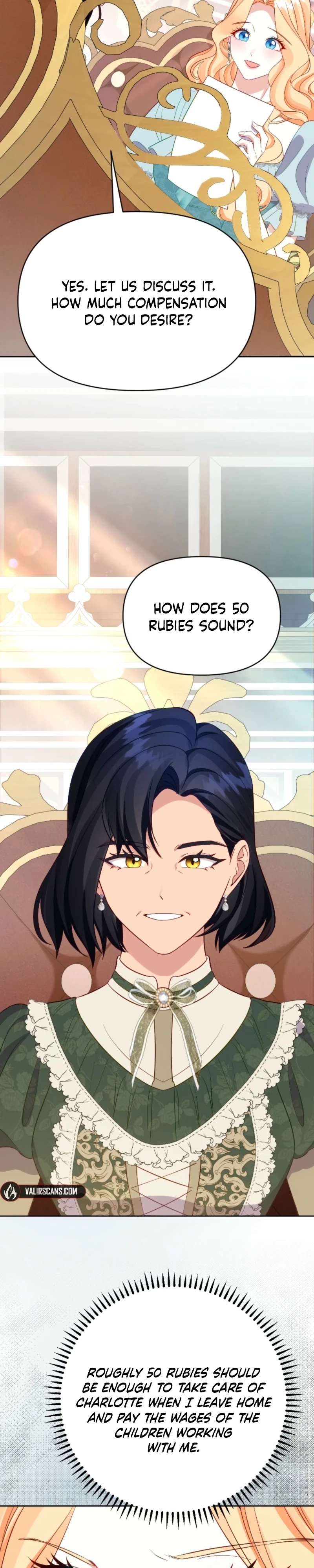 Shall We Work Overtime Together, Your Highness? Chapter 23 - page 25