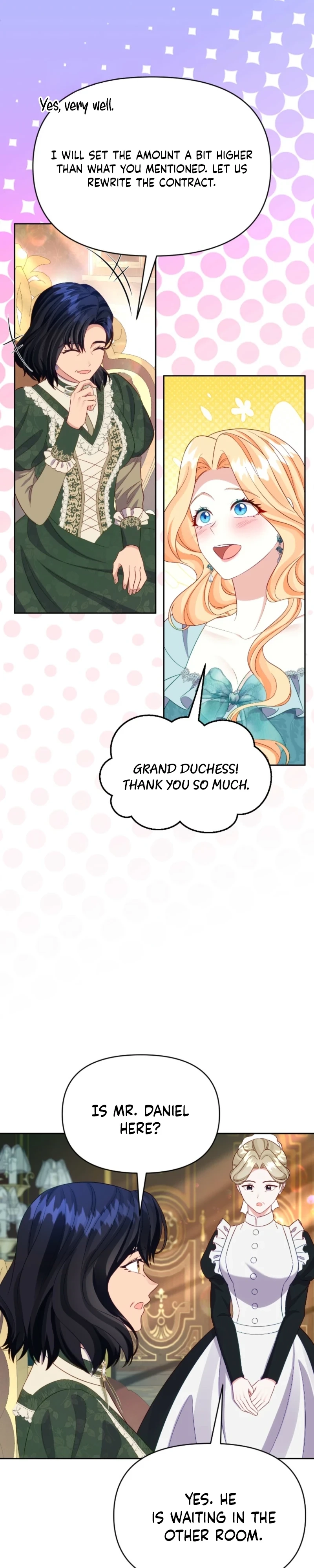 Shall We Work Overtime Together, Your Highness? Chapter 23 - page 27