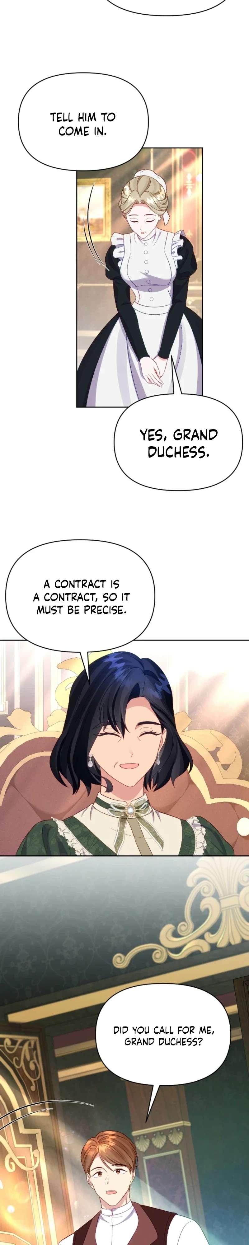 Shall We Work Overtime Together, Your Highness? Chapter 23 - page 28