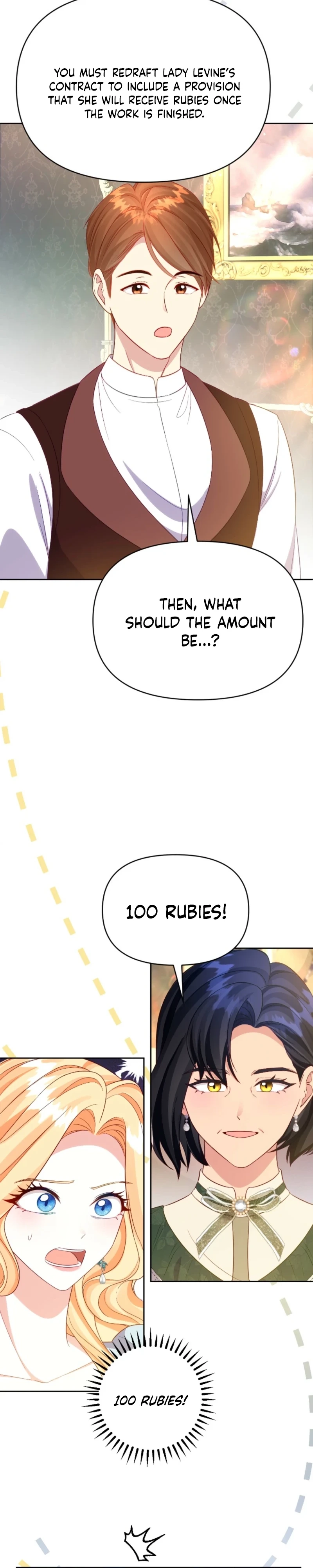 Shall We Work Overtime Together, Your Highness? Chapter 23 - page 31