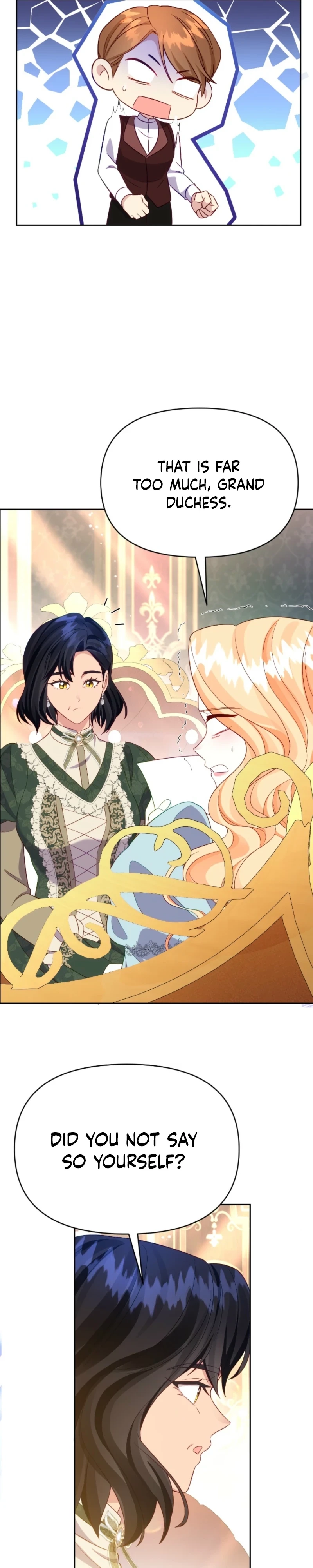 Shall We Work Overtime Together, Your Highness? Chapter 23 - page 32