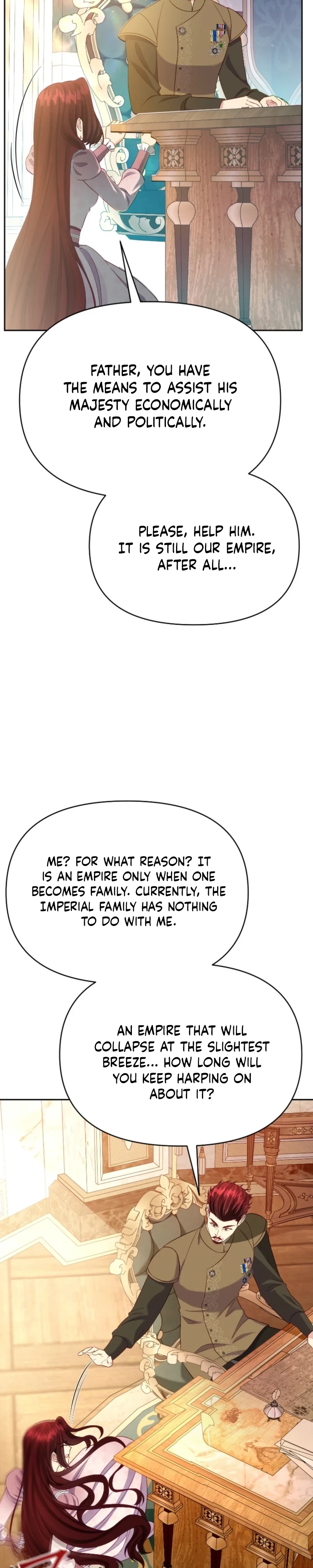 Shall We Work Overtime Together, Your Highness? Chapter 23 - page 4