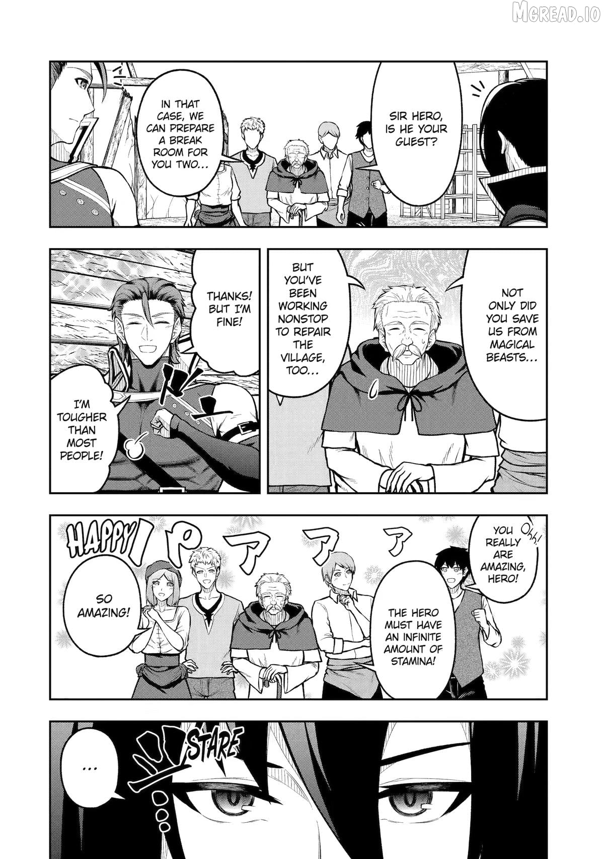 The Corrupt Guildmaster Is Beloved by the Banished Chapter 11 - page 12