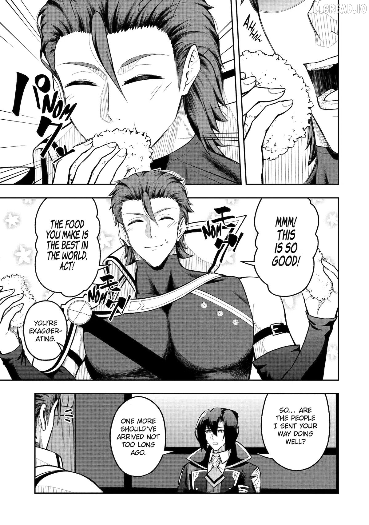 The Corrupt Guildmaster Is Beloved by the Banished Chapter 11 - page 17