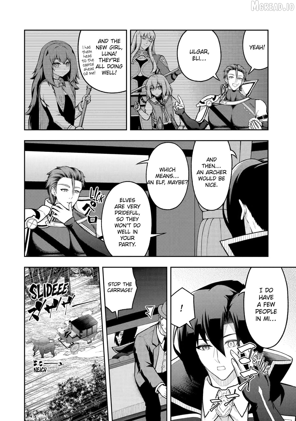 The Corrupt Guildmaster Is Beloved by the Banished Chapter 11 - page 18