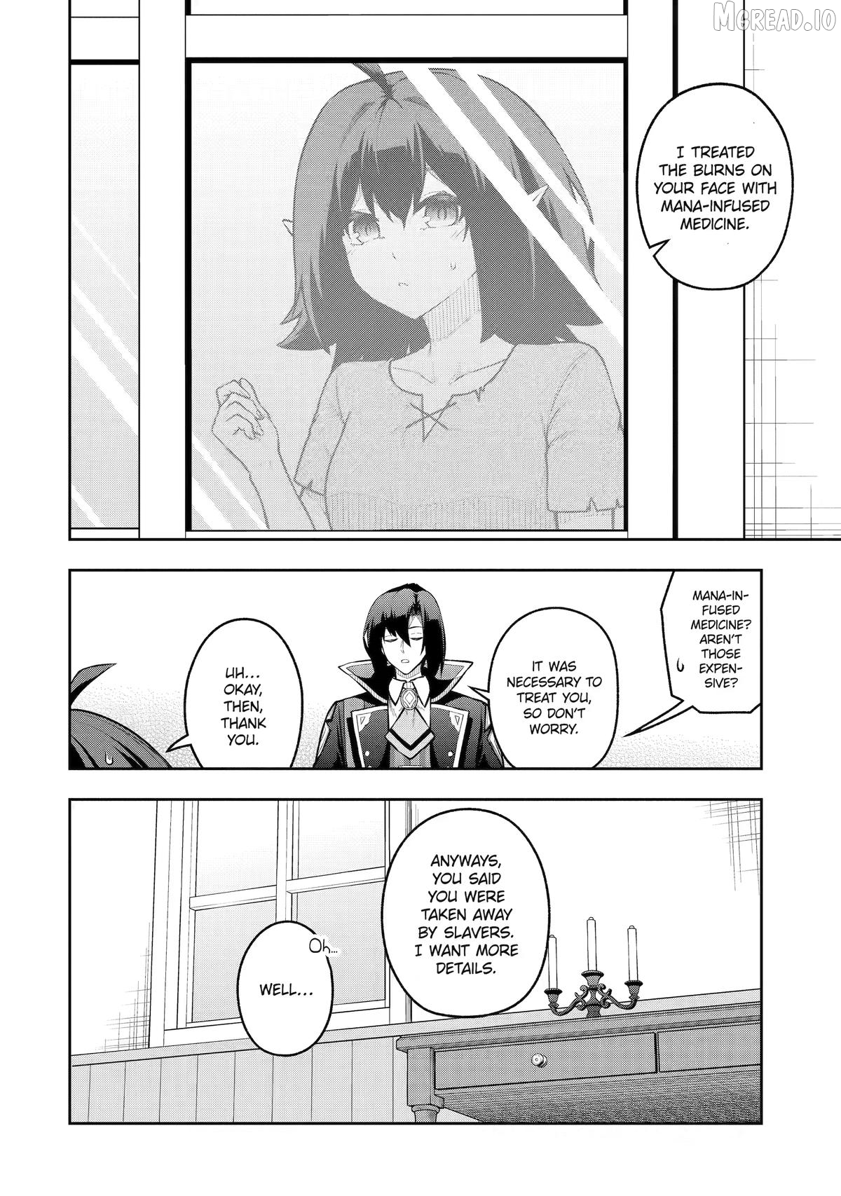 The Corrupt Guildmaster Is Beloved by the Banished Chapter 11 - page 22