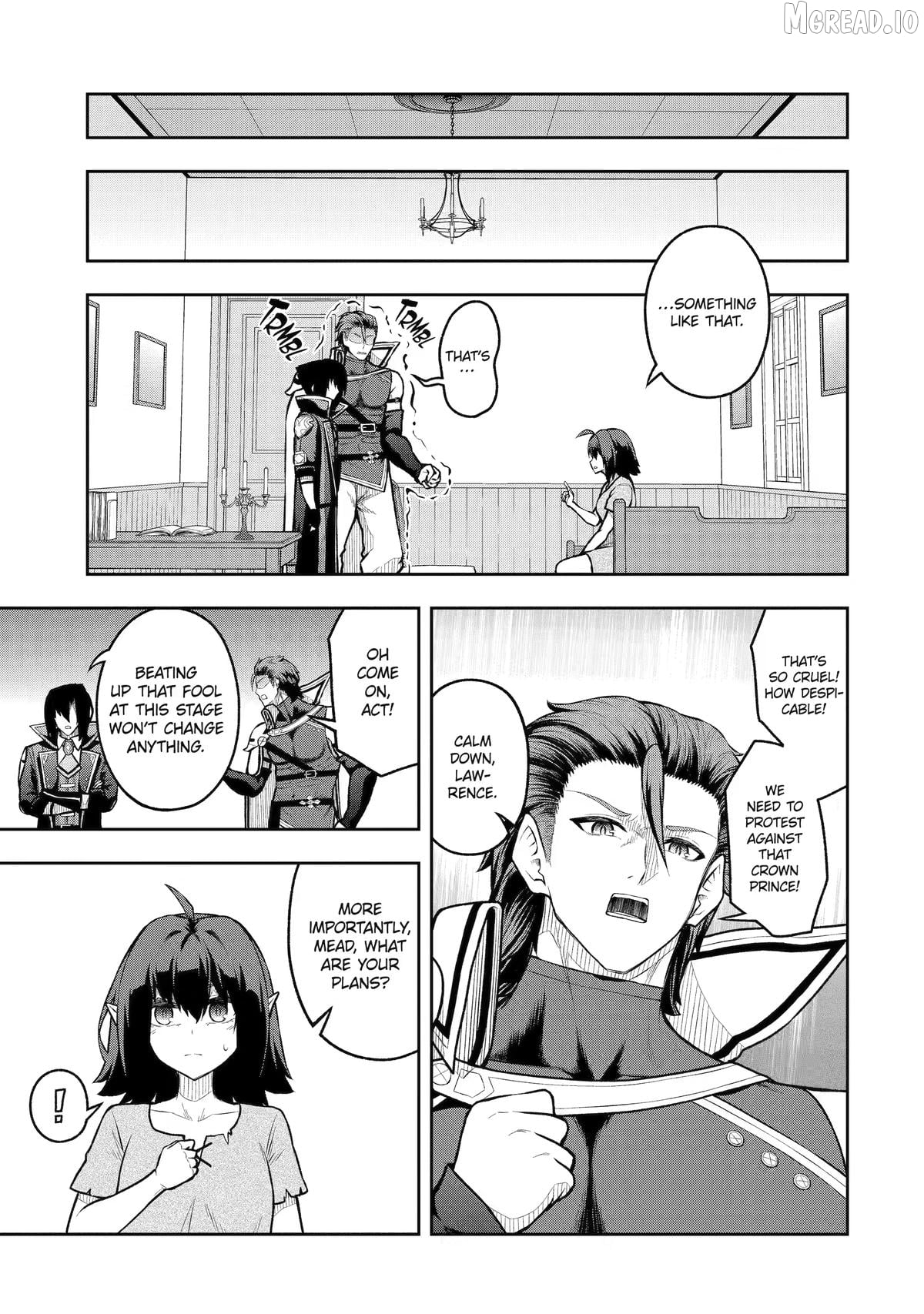 The Corrupt Guildmaster Is Beloved by the Banished Chapter 11 - page 23