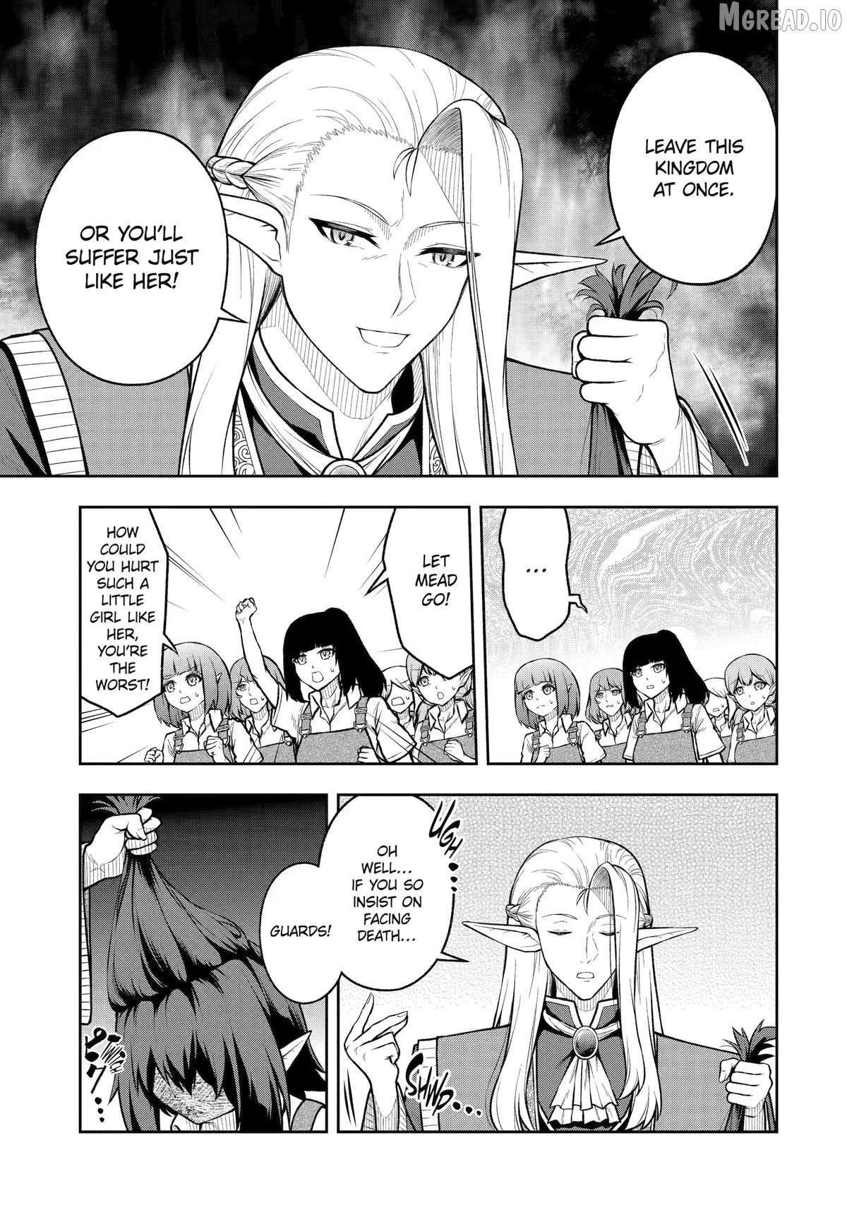 The Corrupt Guildmaster Is Beloved by the Banished Chapter 11 - page 5
