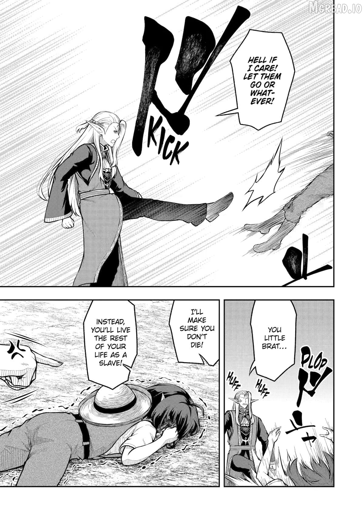The Corrupt Guildmaster Is Beloved by the Banished Chapter 11 - page 9