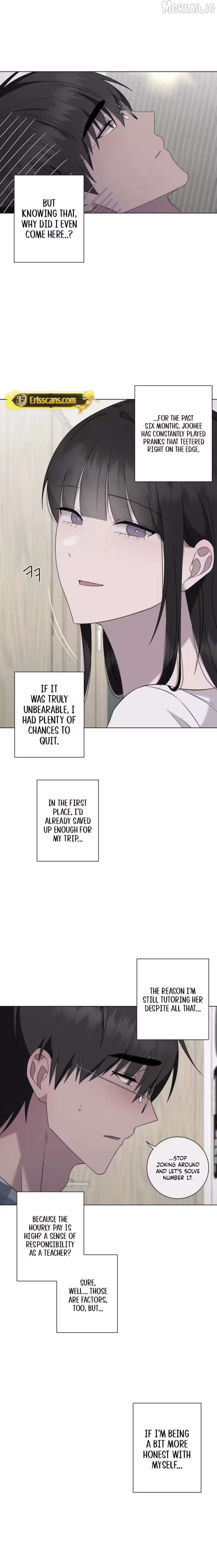 Jiwoo's Master Chapter 34 - page 3