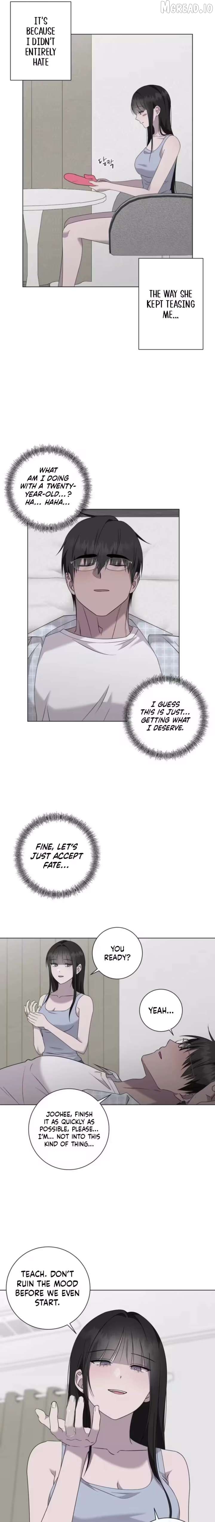 Jiwoo's Master Chapter 34 - page 4