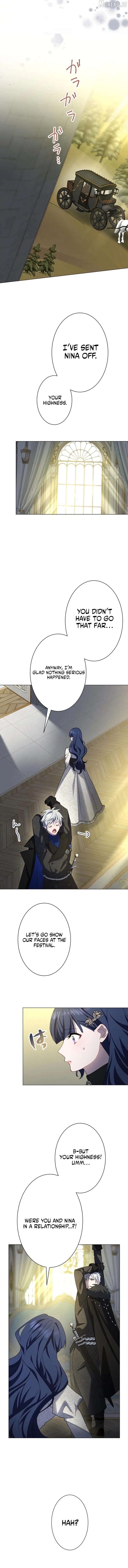 The Obsessed Young Prince Loves the Unlucky Princess Too Much! Chapter 20 - page 11