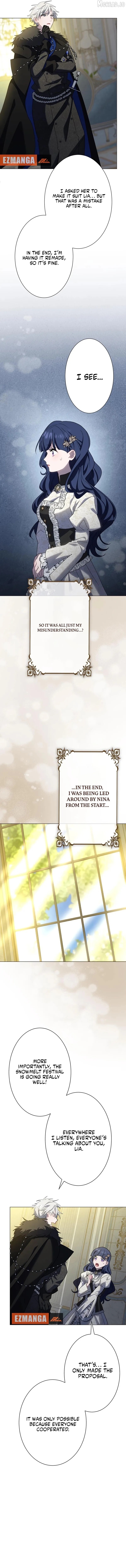 The Obsessed Young Prince Loves the Unlucky Princess Too Much! Chapter 20 - page 13