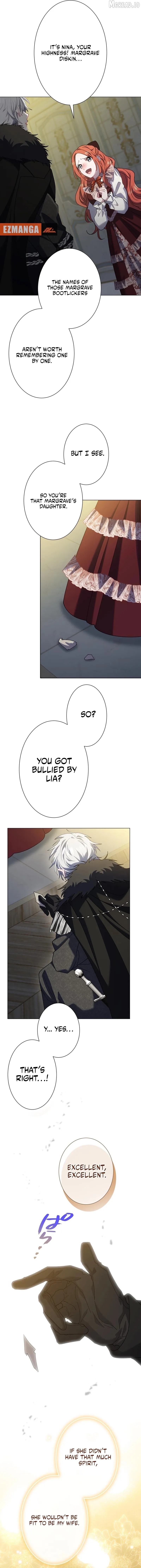 The Obsessed Young Prince Loves the Unlucky Princess Too Much! Chapter 20 - page 5