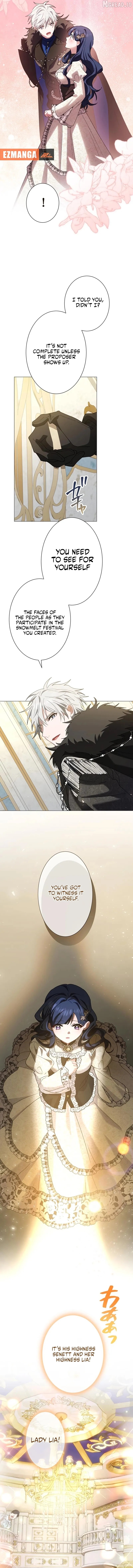 The Obsessed Young Prince Loves the Unlucky Princess Too Much! Chapter 21 - page 2