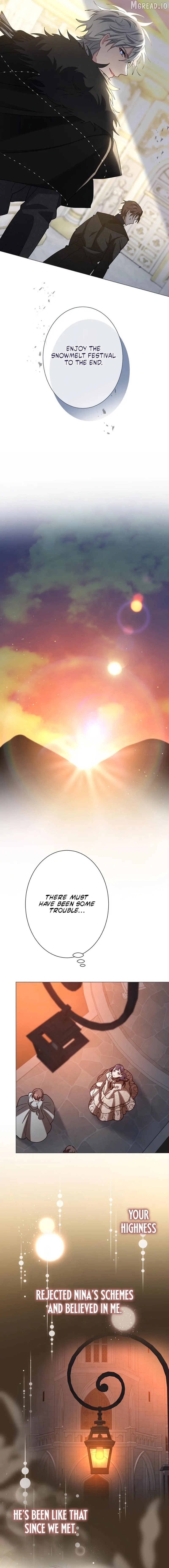 The Obsessed Young Prince Loves the Unlucky Princess Too Much! Chapter 21 - page 7