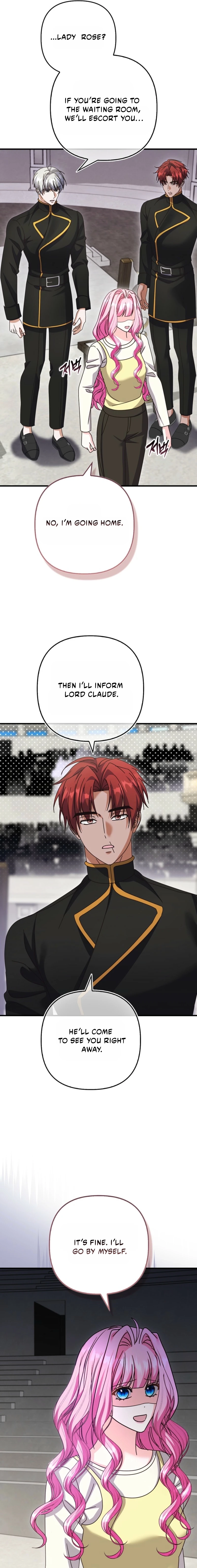 Becoming the Guide of the Mysophobic Villain? Absolutely Not! Chapter 39 - page 11