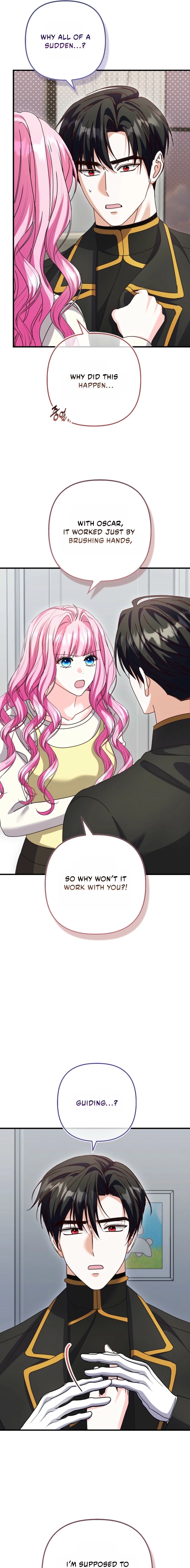 Becoming the Guide of the Mysophobic Villain? Absolutely Not! Chapter 39 - page 19