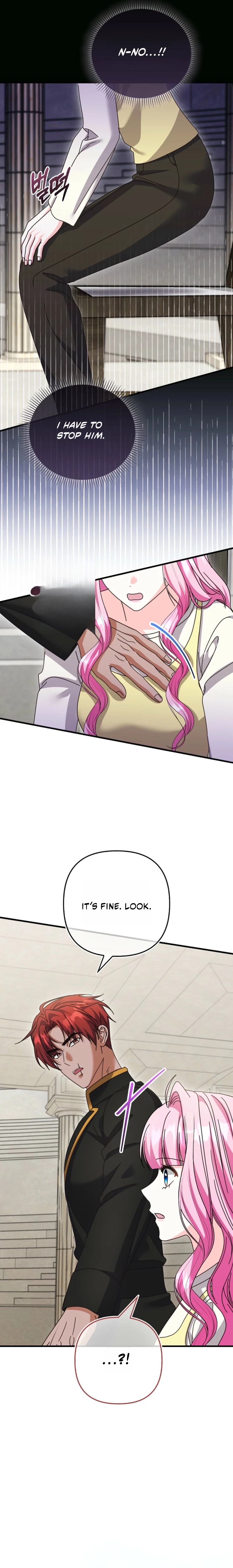 Becoming the Guide of the Mysophobic Villain? Absolutely Not! Chapter 39 - page 5