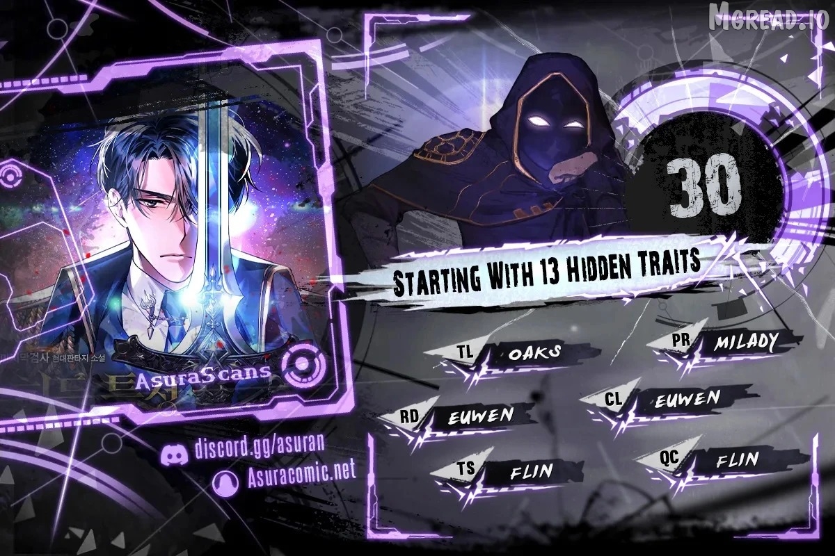 Starting With 13 Hidden Traits Chapter 30 - page 1