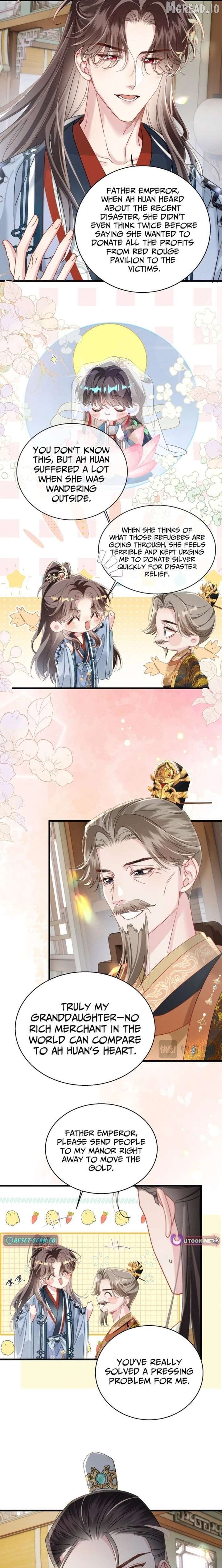 Reborn to Choose a Playboy Father as Emperor Chapter 25 - page 3