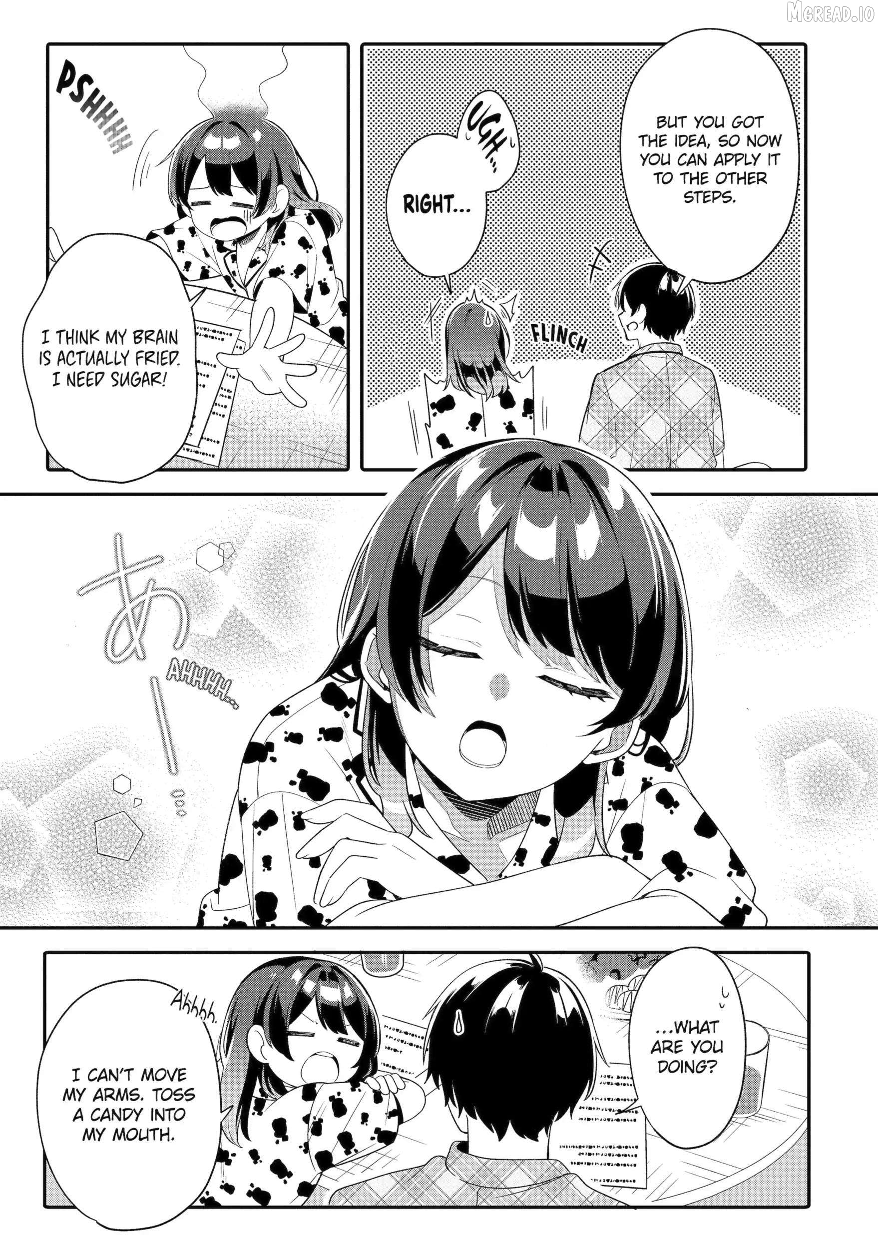 Muboubi Kawaii Pajama Sugata no Bishoujo to Heya de Futarikiri Chapter 7.3 - page 2