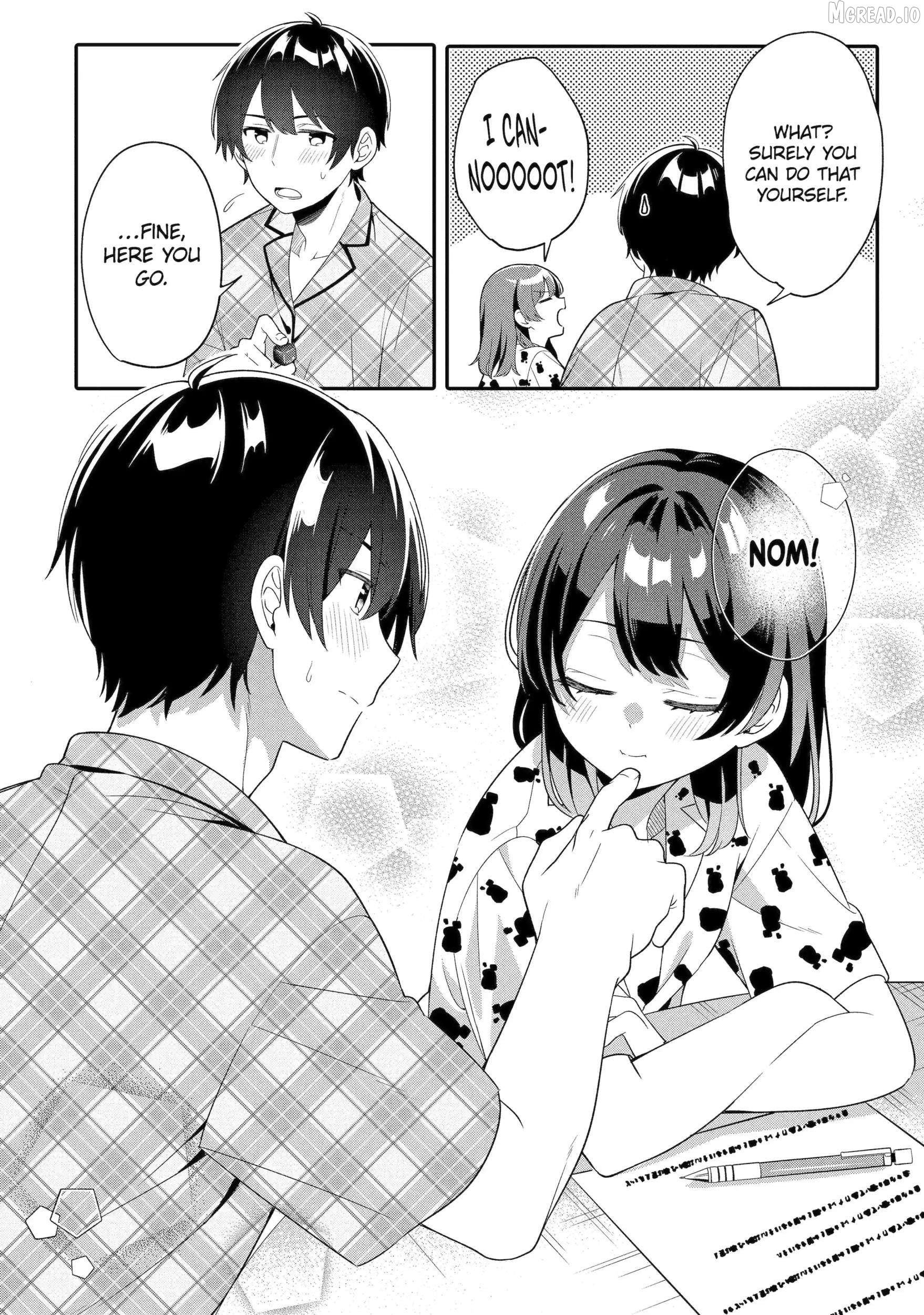 Muboubi Kawaii Pajama Sugata no Bishoujo to Heya de Futarikiri Chapter 7.3 - page 3
