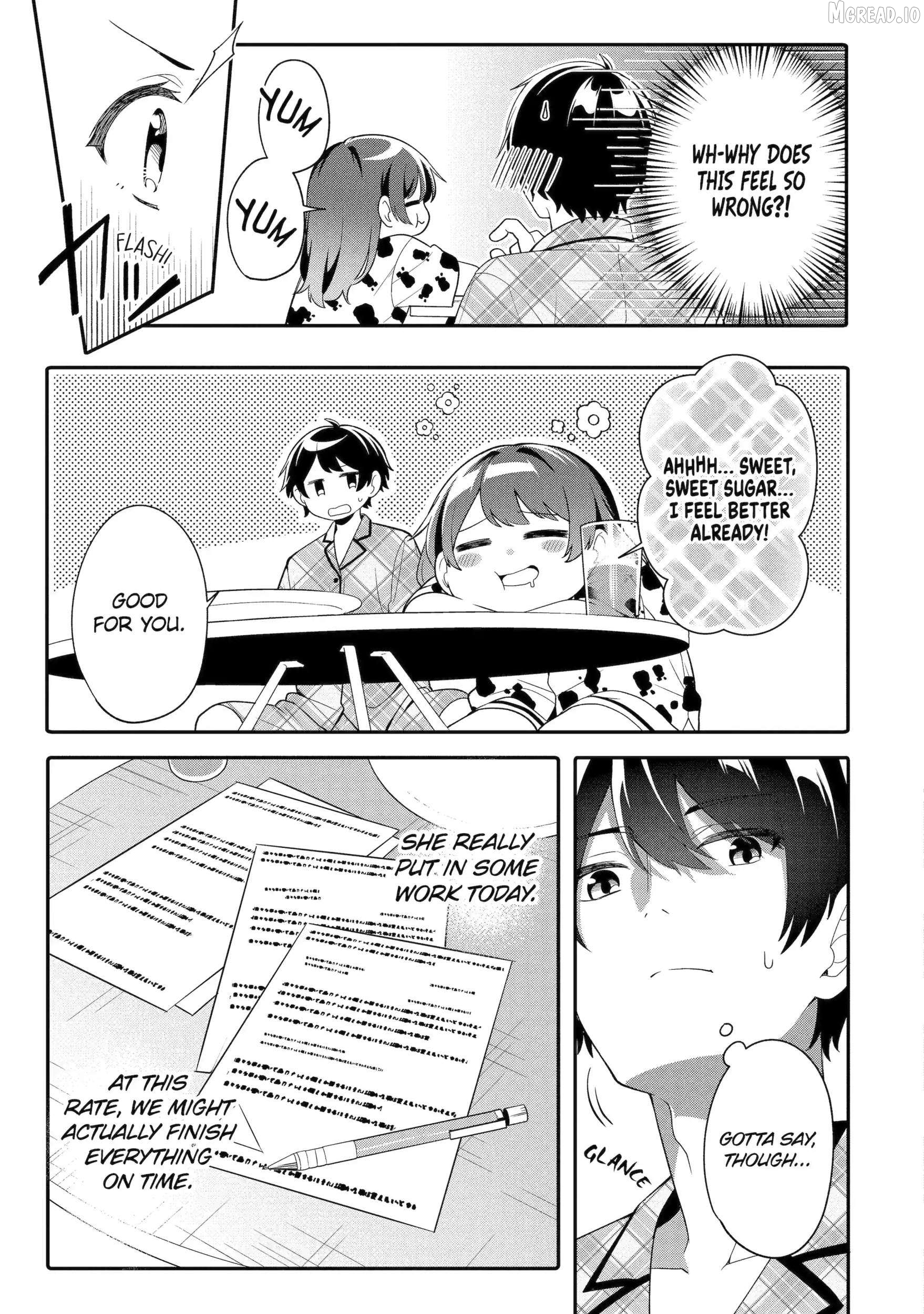 Muboubi Kawaii Pajama Sugata no Bishoujo to Heya de Futarikiri Chapter 7.3 - page 4