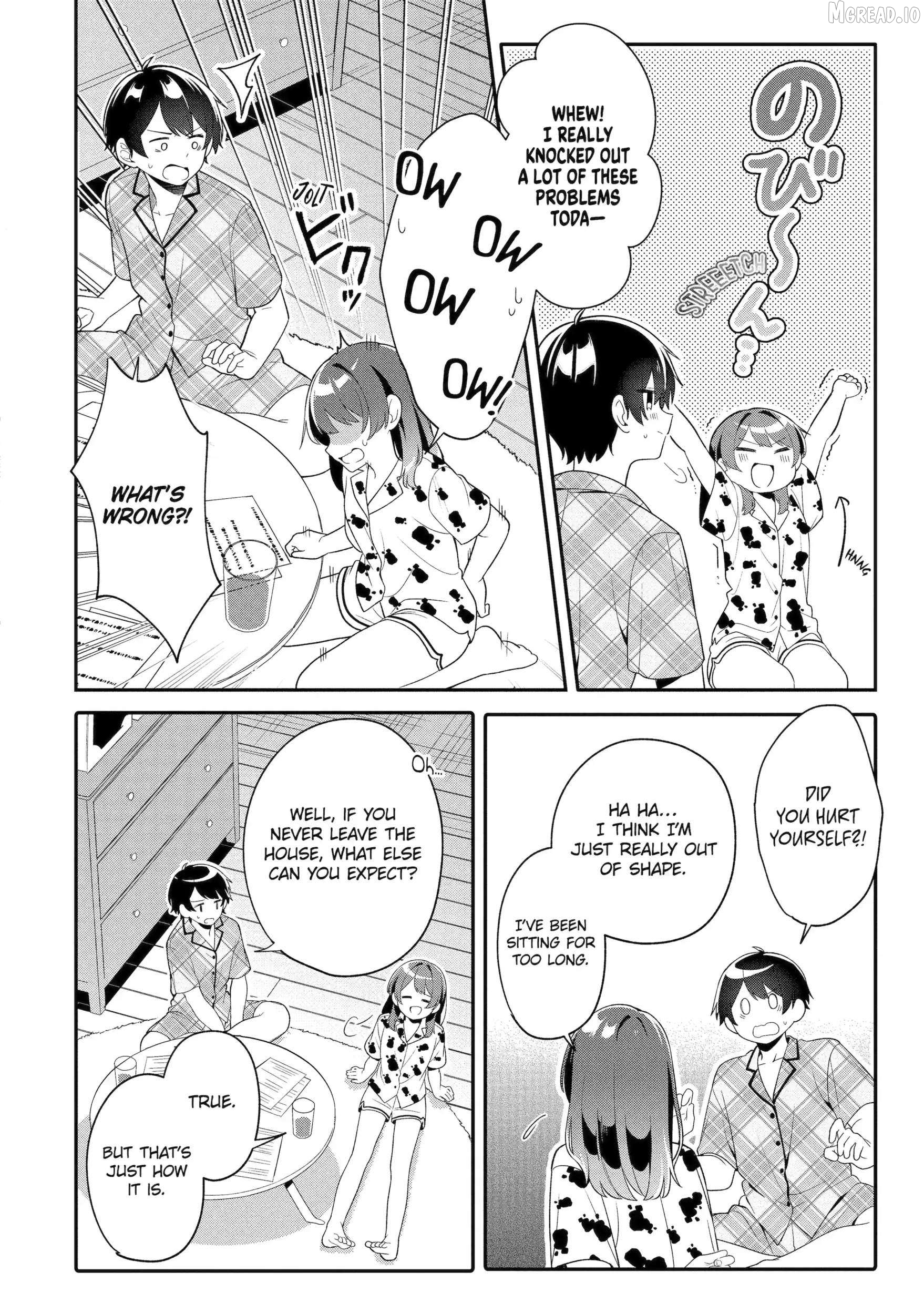 Muboubi Kawaii Pajama Sugata no Bishoujo to Heya de Futarikiri Chapter 7.3 - page 5