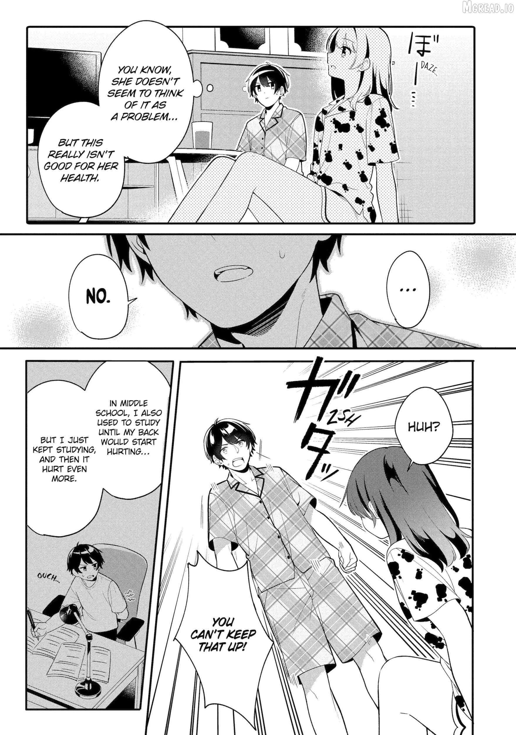 Muboubi Kawaii Pajama Sugata no Bishoujo to Heya de Futarikiri Chapter 7.3 - page 6