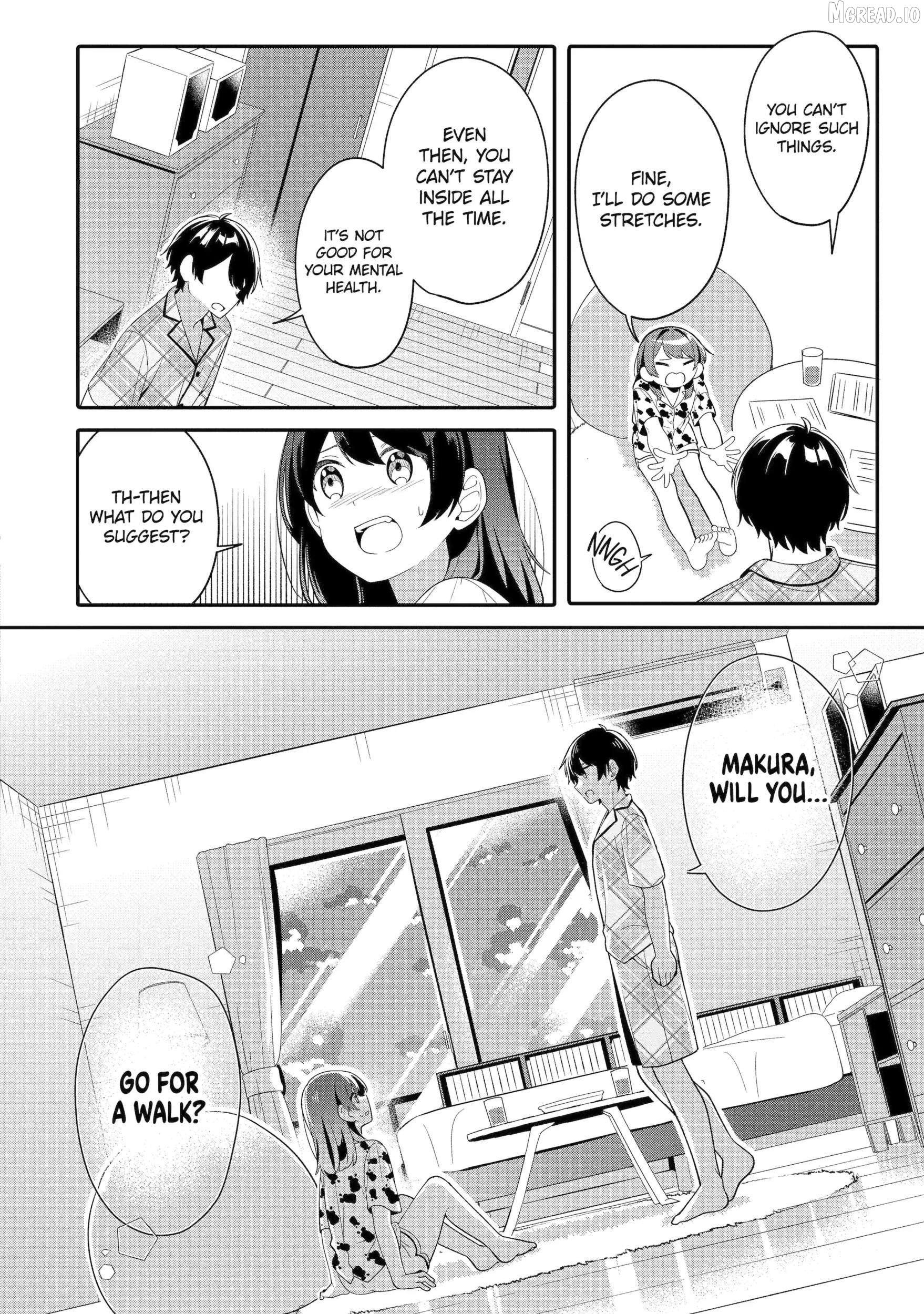 Muboubi Kawaii Pajama Sugata no Bishoujo to Heya de Futarikiri Chapter 7.3 - page 7