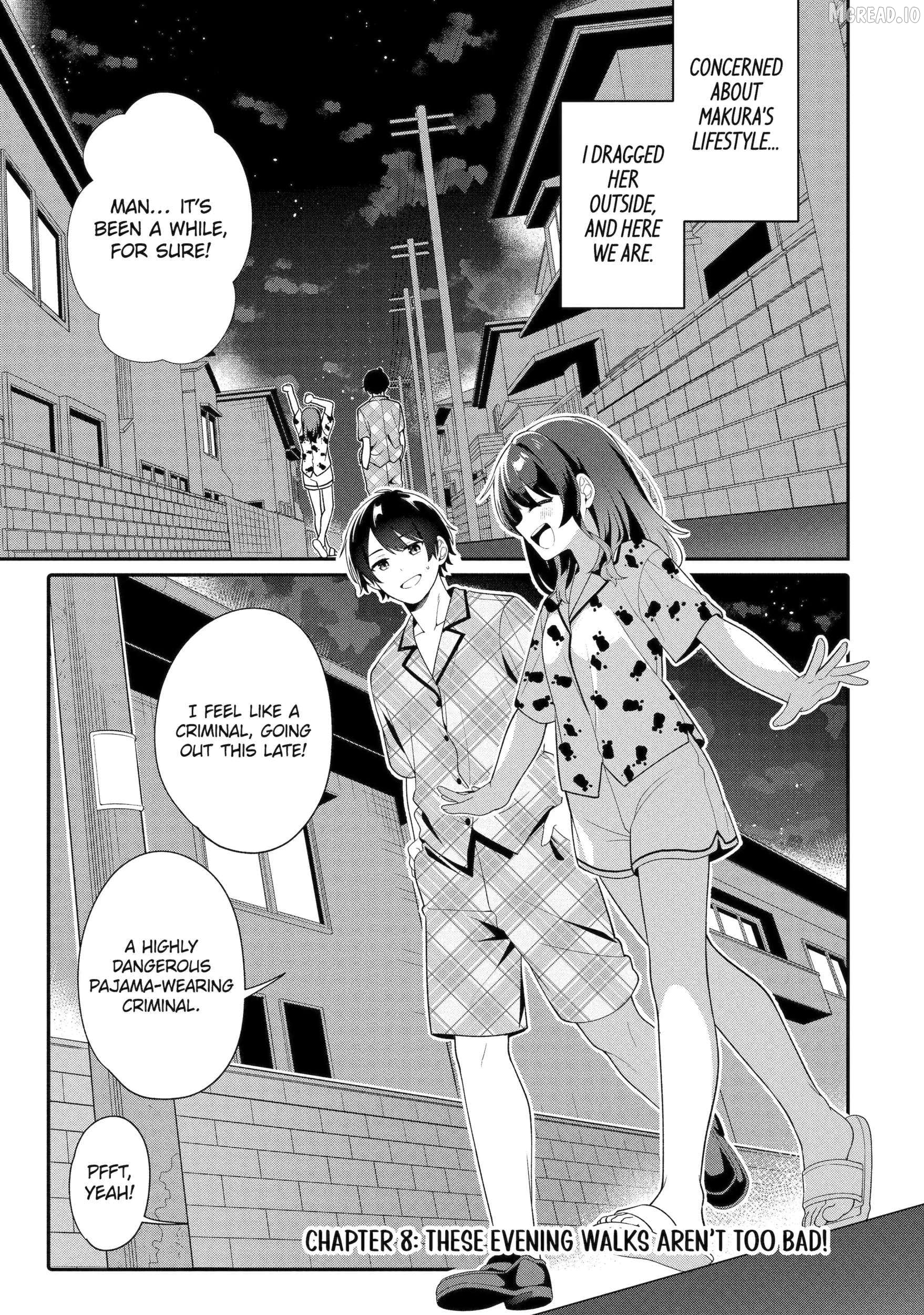 Muboubi Kawaii Pajama Sugata no Bishoujo to Heya de Futarikiri Chapter 8.1 - page 2