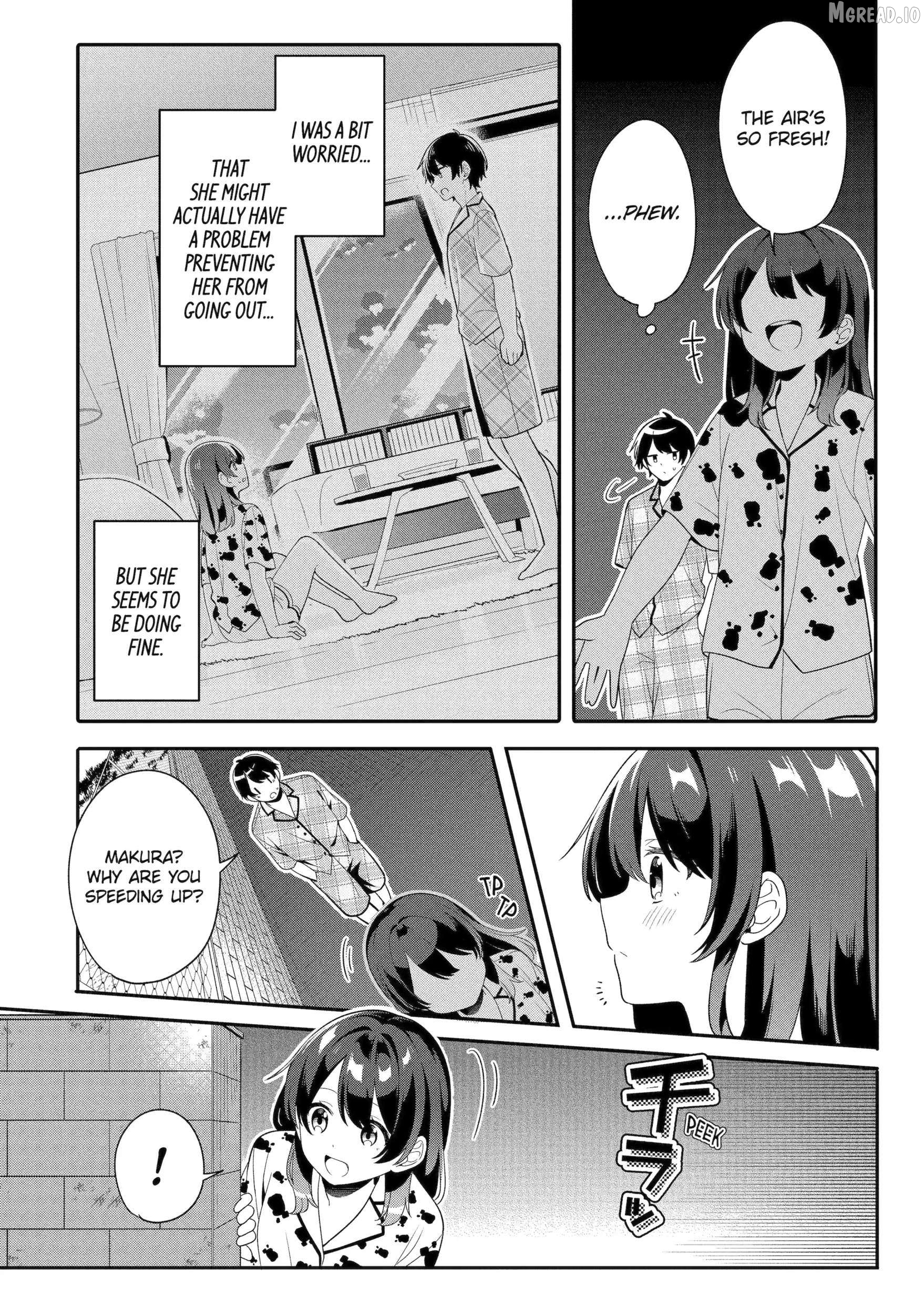 Muboubi Kawaii Pajama Sugata no Bishoujo to Heya de Futarikiri Chapter 8.1 - page 3