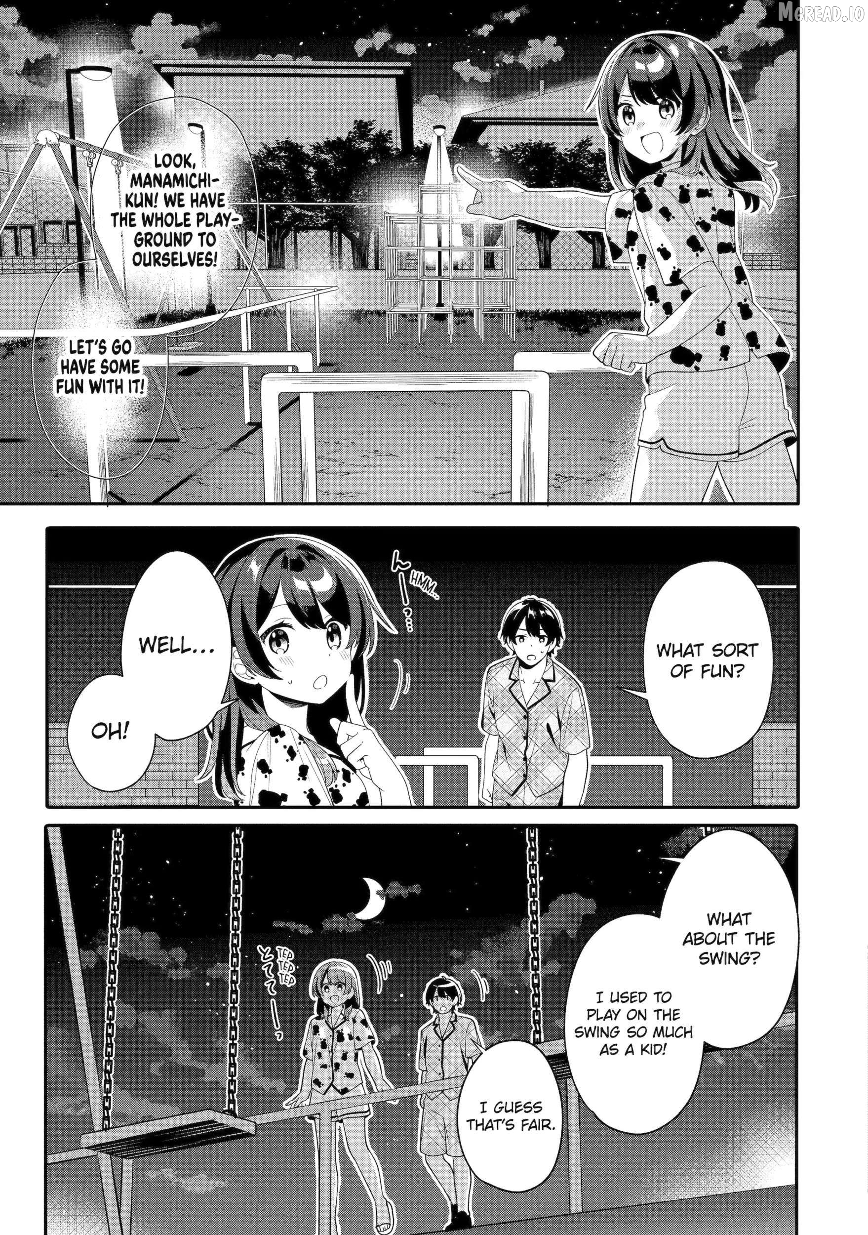 Muboubi Kawaii Pajama Sugata no Bishoujo to Heya de Futarikiri Chapter 8.1 - page 4