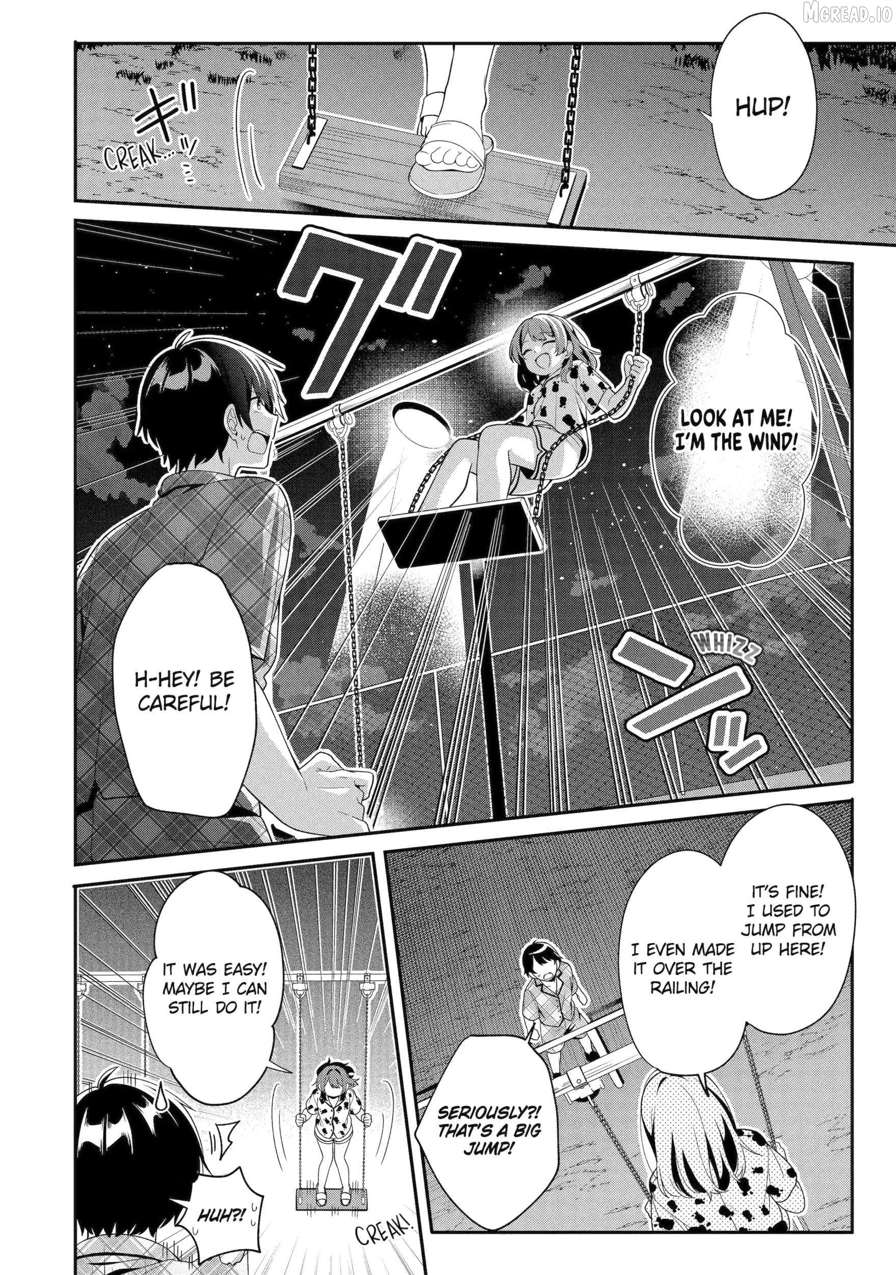 Muboubi Kawaii Pajama Sugata no Bishoujo to Heya de Futarikiri Chapter 8.1 - page 5