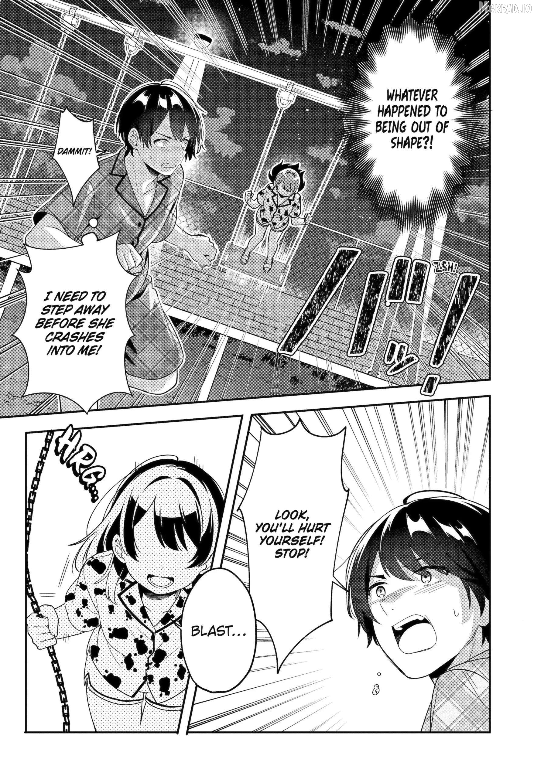 Muboubi Kawaii Pajama Sugata no Bishoujo to Heya de Futarikiri Chapter 8.1 - page 6