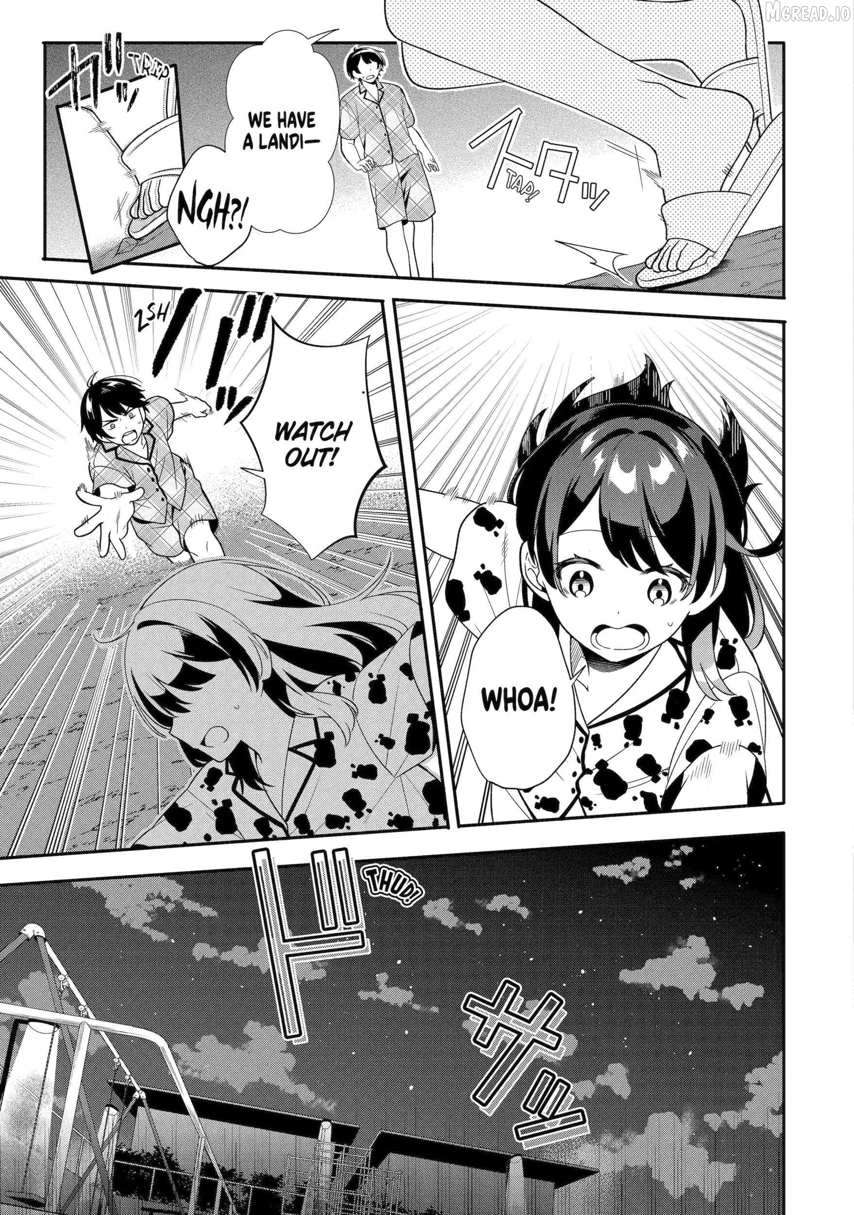 Muboubi Kawaii Pajama Sugata no Bishoujo to Heya de Futarikiri Chapter 8.1 - page 8