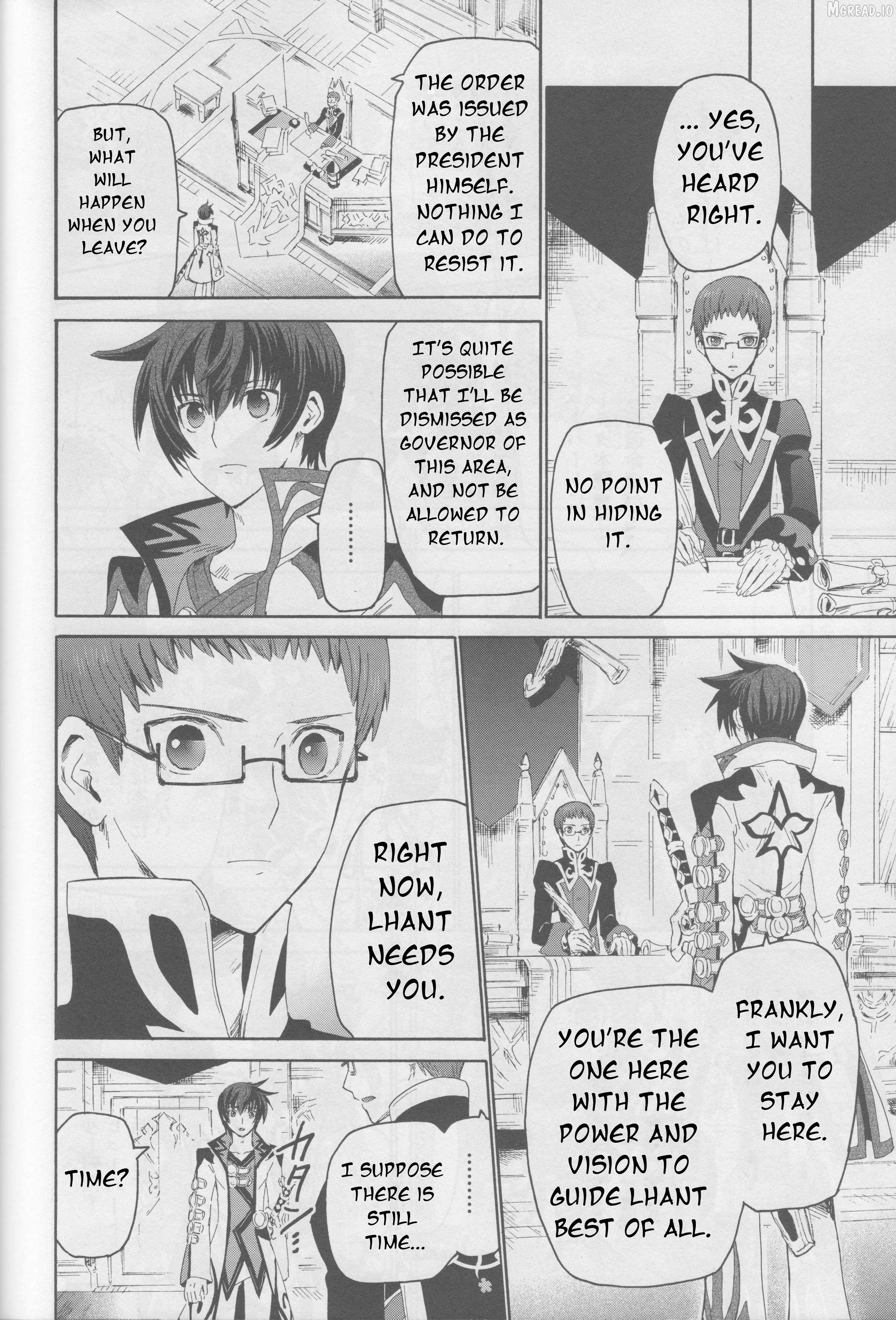 Tales of Graces f Chapter 16 - page 7