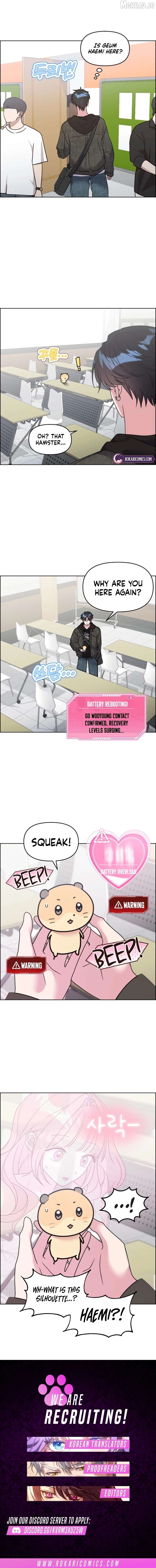 Meow-Meow Squeak-Squeak! Chapter 41 - page 7