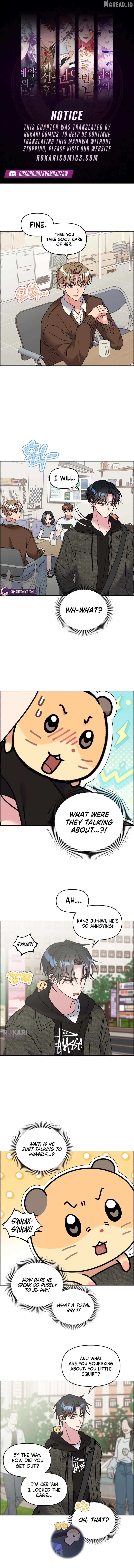 Meow-Meow Squeak-Squeak! Chapter 43 - page 1