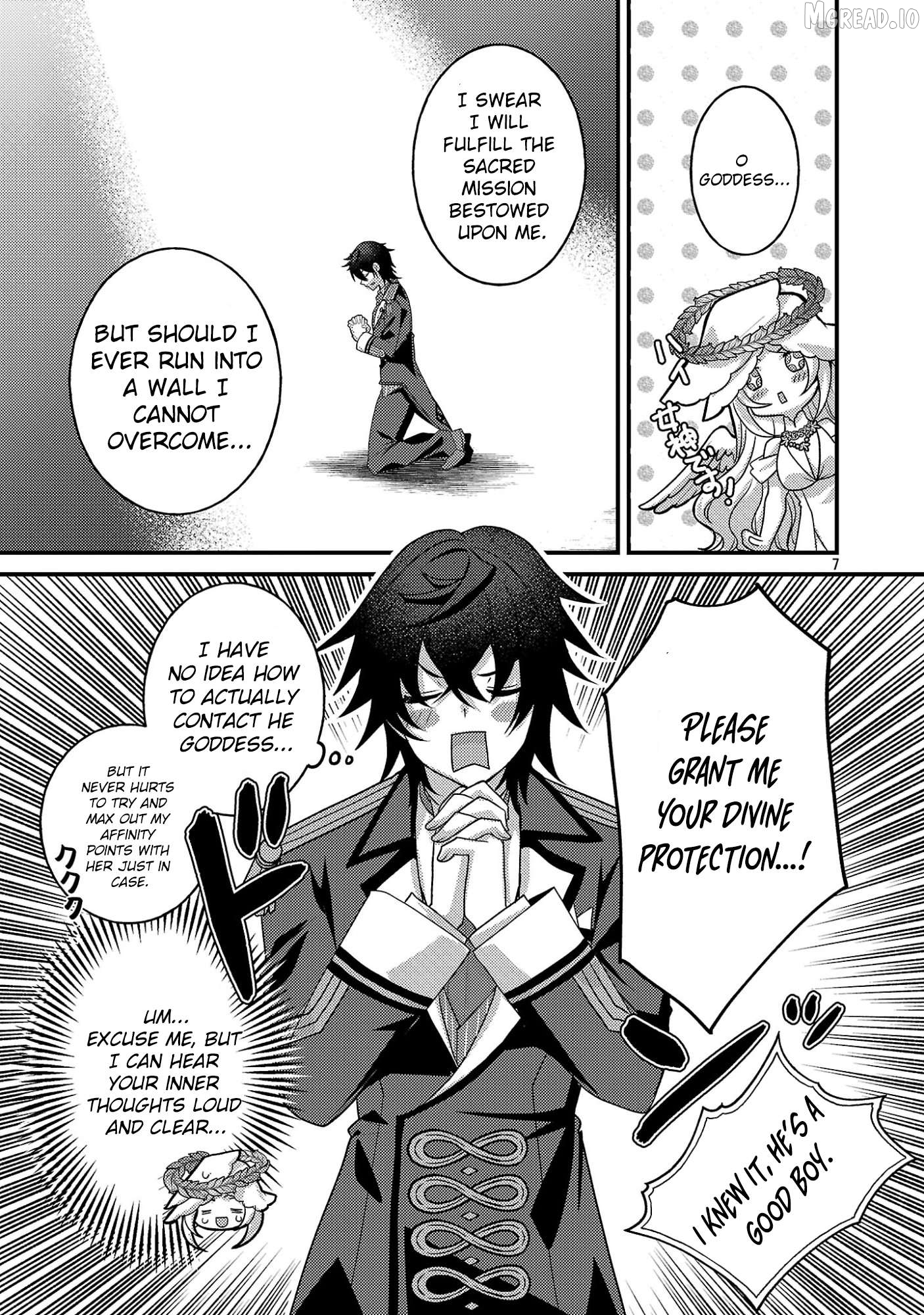 Himesama, Goranshin! ~tensai Kyouikugakari (ore) No Seizon Senryaku Wa Cute Na Himesama No Do S Ka Deshita~ Chapter 3.1 - page 10