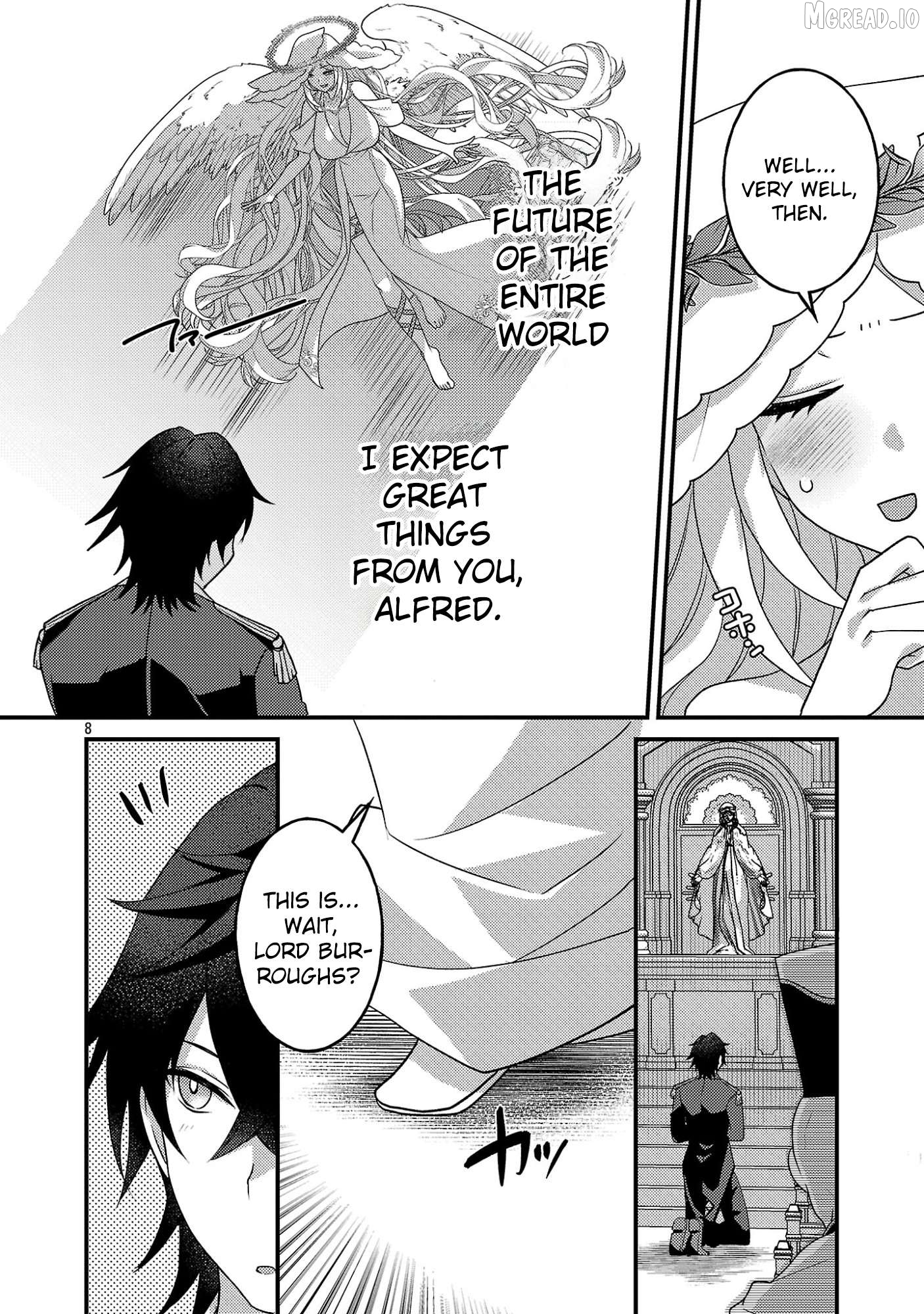 Himesama, Goranshin! ~tensai Kyouikugakari (ore) No Seizon Senryaku Wa Cute Na Himesama No Do S Ka Deshita~ Chapter 3.1 - page 11