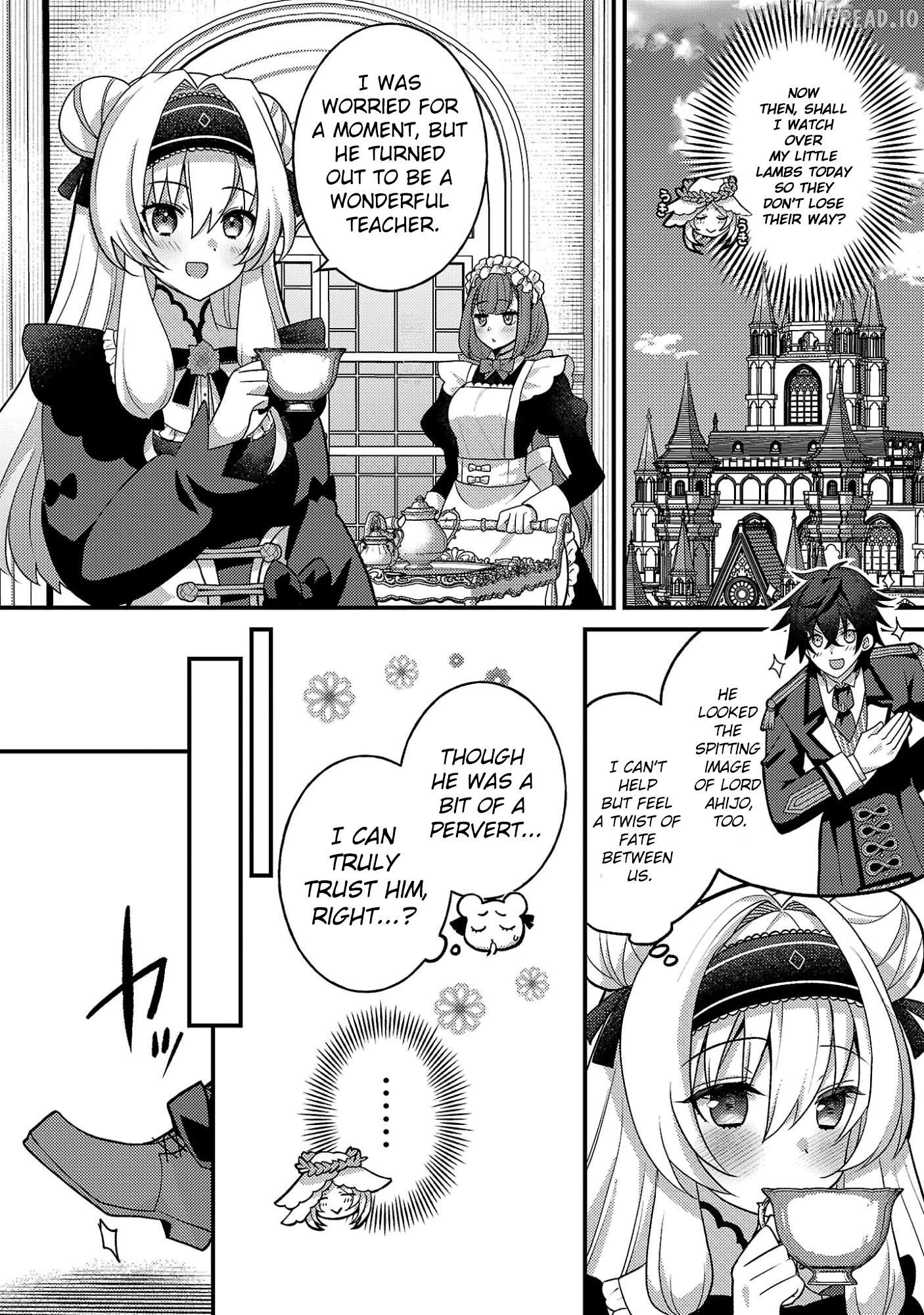 Himesama, Goranshin! ~tensai Kyouikugakari (ore) No Seizon Senryaku Wa Cute Na Himesama No Do S Ka Deshita~ Chapter 3.1 - page 5