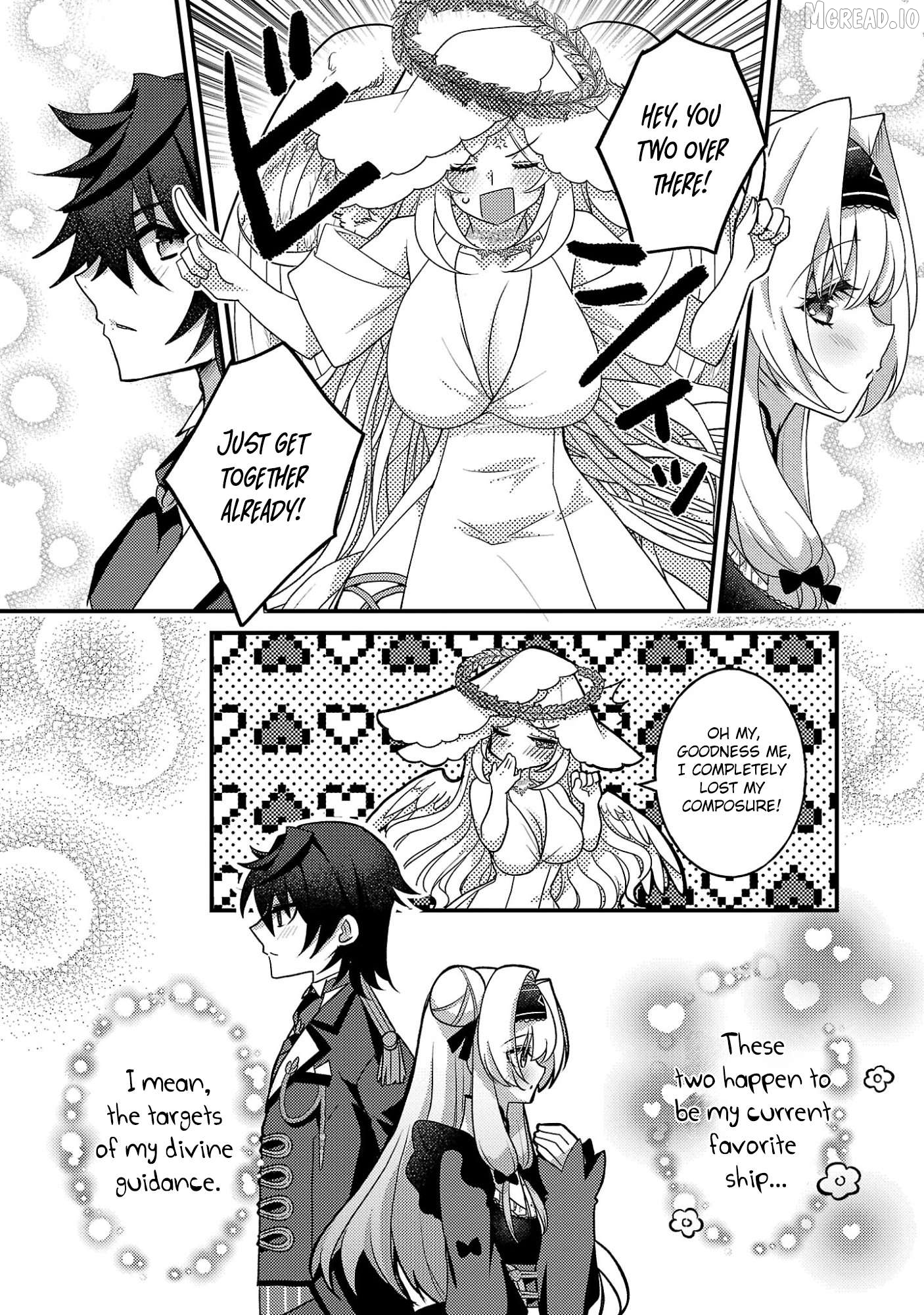 Himesama, Goranshin! ~tensai Kyouikugakari (ore) No Seizon Senryaku Wa Cute Na Himesama No Do S Ka Deshita~ Chapter 3.1 - page 7