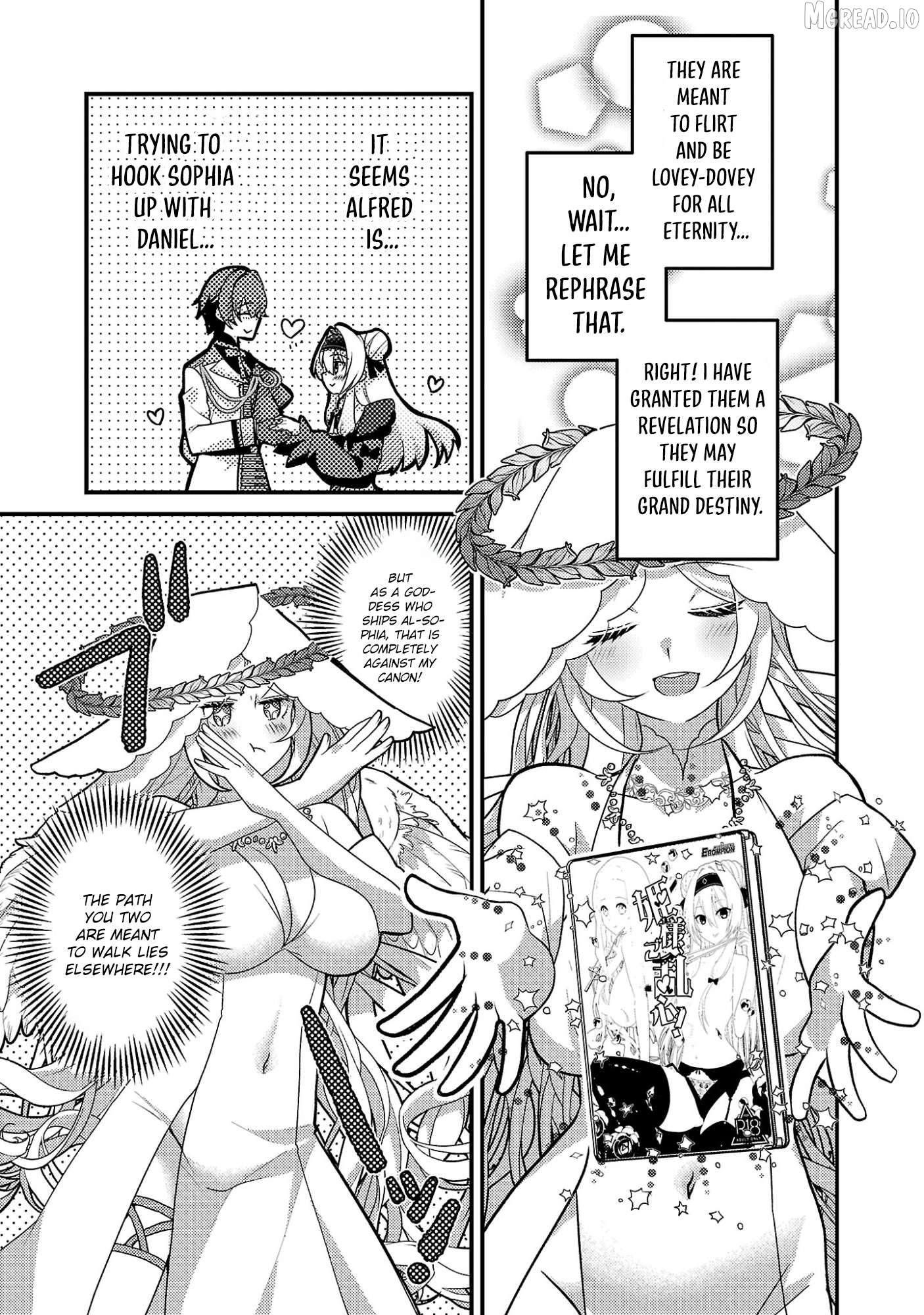 Himesama, Goranshin! ~tensai Kyouikugakari (ore) No Seizon Senryaku Wa Cute Na Himesama No Do S Ka Deshita~ Chapter 3.1 - page 8