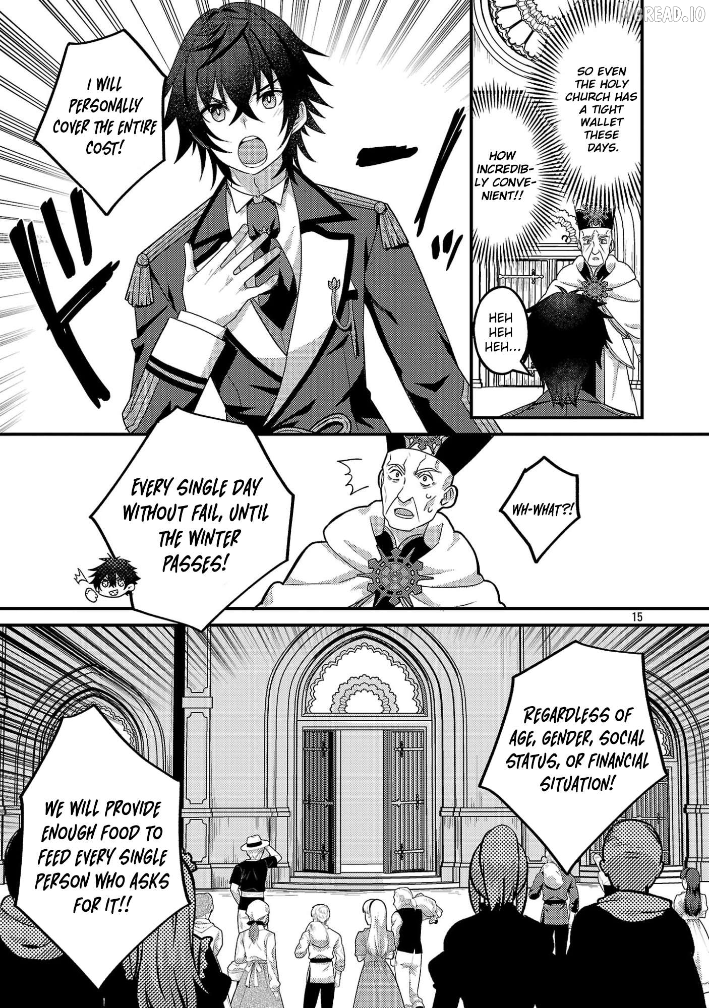 Himesama, Goranshin! ~tensai Kyouikugakari (ore) No Seizon Senryaku Wa Cute Na Himesama No Do S Ka Deshita~ Chapter 3.2 - page 8